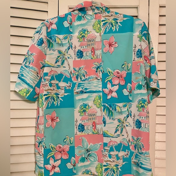 Vintage Alia Women’s Hawaiian Shirt - Picture 3 of 3